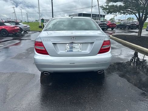 Used 2012 Mercedes-Benz C 300 4MATIC Sedan image 8