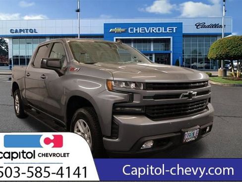 Used 2022 Chevrolet Silverado 1500 RST image 1