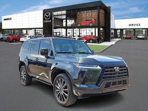 Used 2025 Lexus GX 550 AWD/4WD image 4