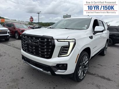 Used 2025 GMC Yukon Denali Ultimate w/ LPO, Floor Liner Package