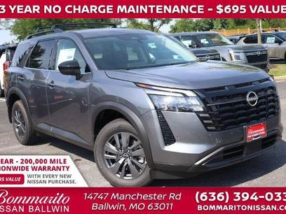 New 2026 Nissan Pathfinder SV