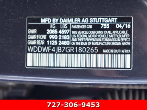Used 2016 Mercedes-Benz C 300 Sedan image 25