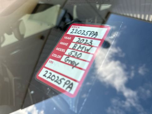 Certified 2023 BMW 530i xDrive w/ Premium Package image 16