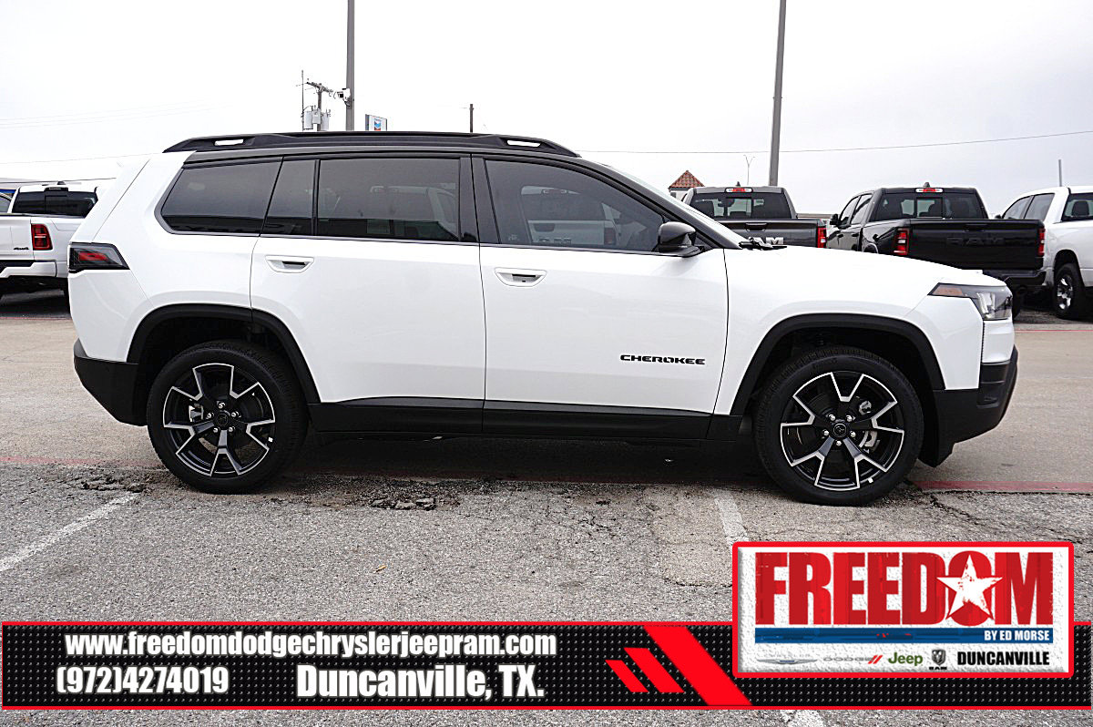 New 2026 Jeep Cherokee Overland AWD/4WD image 6