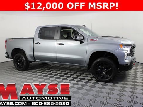 New 2026 Chevrolet Silverado 1500 LT Trail Boss w/ Safety Package AWD/4WD image 1