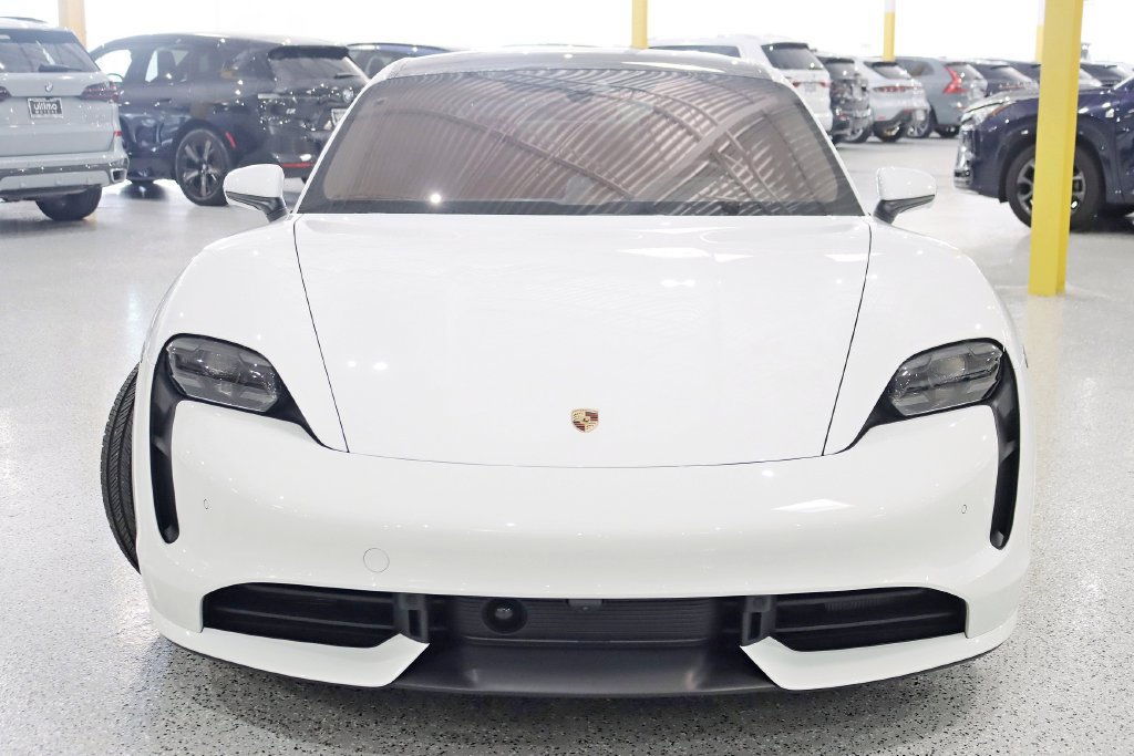 Used 2022 Porsche Taycan Turbo AWD/4WD image 8