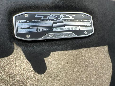 Used 2021 RAM 1500 TRX w/ TRX Level 1 Equipment Group AWD/4WD image 36