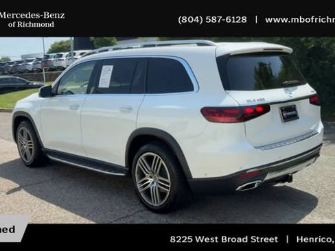 Certified 2026 Mercedes-Benz GLS 450 4MATIC image 8