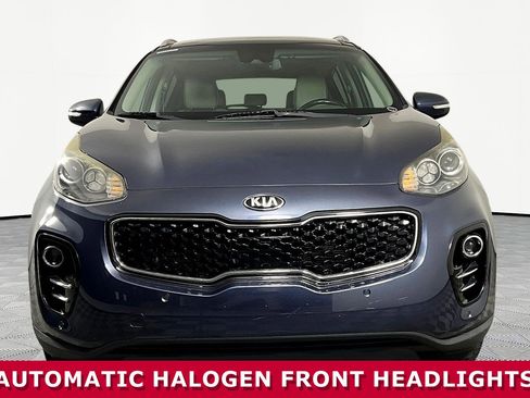 Used 2017 Kia Sportage EX w/ EX Technology Package image 2