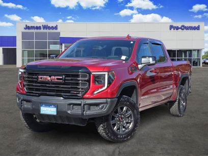 Certified 2024 GMC Sierra 1500 AT4X