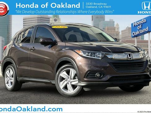 Used 2020 Honda HR-V EX image 1