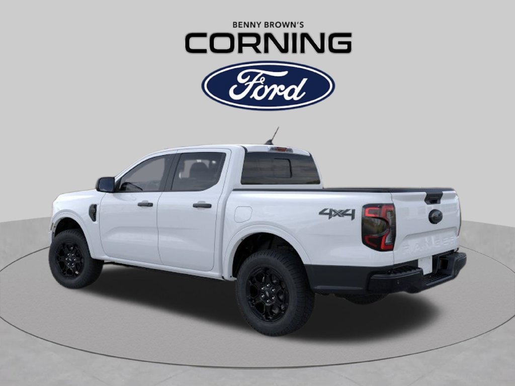New 2026 Ford Ranger XLT w/ Black Appearance Package RWD image 4