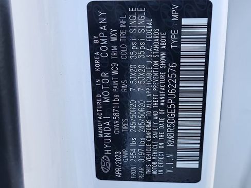 Used 2023 Hyundai Palisade Limited w/ Cargo Package image 28