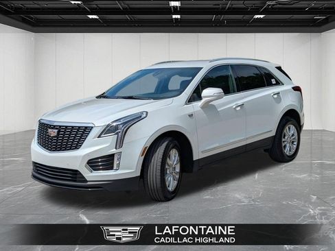Certified 2024 Cadillac XT5 Luxury FWD image 1