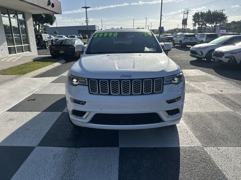 Used 2020 Jeep Grand Cherokee Summit w/ Platinum Series Group AWD/4WD image 2