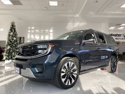 New 2025 Ford Expedition Platinum w/ Platinum Ultimate Package