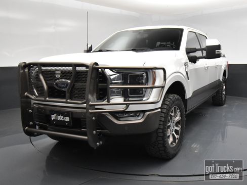 Used 2023 Ford F150 King Ranch w/ Equipment Group 601A High image 53