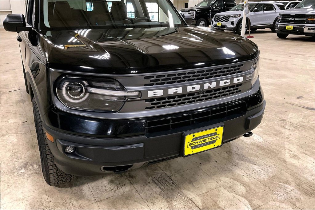 Certified 2023 Ford Bronco Sport Badlands w/ Premium Package AWD/4WD image 29