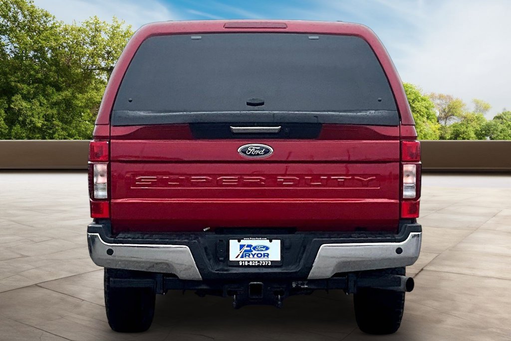 Used 2022 Ford F250 Lariat w/ Lariat Value Package AWD/4WD image 4