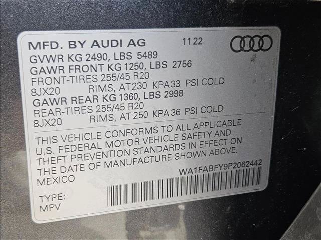 Used 2023 Audi Q5 2.0T Prestige w/ Prestige Package AWD/4WD image 26