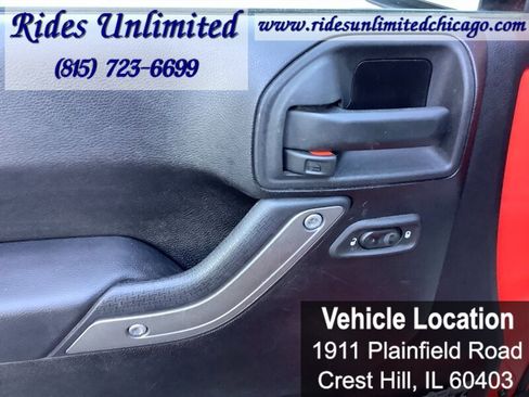 Used 2013 Jeep Wrangler Sport AWD/4WD image 11