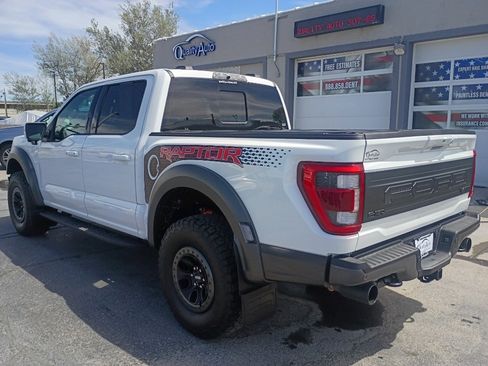 Used 2023 Ford F150 Raptor w/ Raptor Carbon Fibre Package AWD/4WD image 8