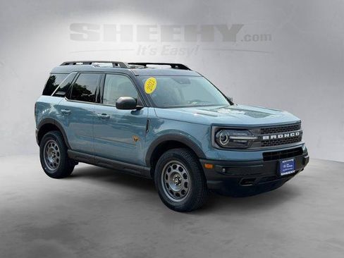 Certified 2021 Ford Bronco Sport Badlands w/ Badlands Package AWD/4WD image 2