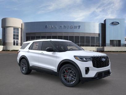 New 2025 Ford Explorer ST