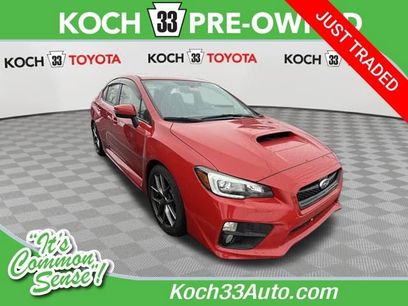 Used 2016 Subaru WRX Limited