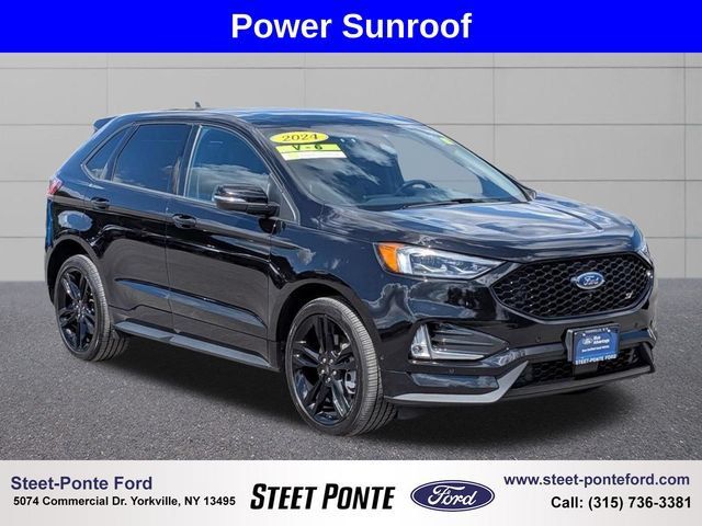 Certified 2024 Ford Edge ST w/ Equipment Group 401A AWD/4WD image 1