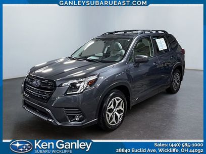 Certified 2022 Subaru Forester Premium w/ Popular Package #1