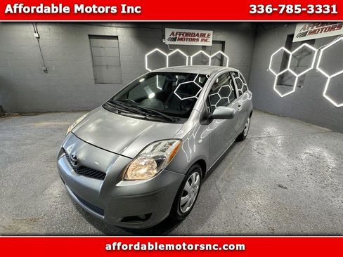 Used 2011 Toyota Yaris 2-Door Hatchback w/ PWR Pkg w/Steel Wheels FWD image 1