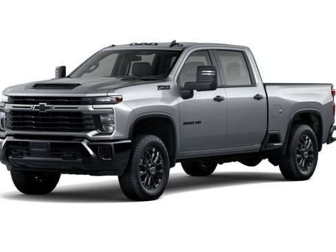 New 2026 Chevrolet Silverado 2500 Custom w/ Custom Value Package AWD/4WD image 9