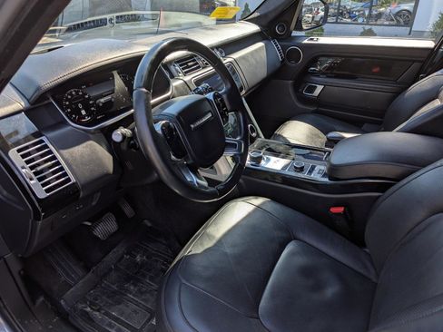 Used 2018 Land Rover Range Rover Long Wheelbase Supercharged AWD/4WD image 14