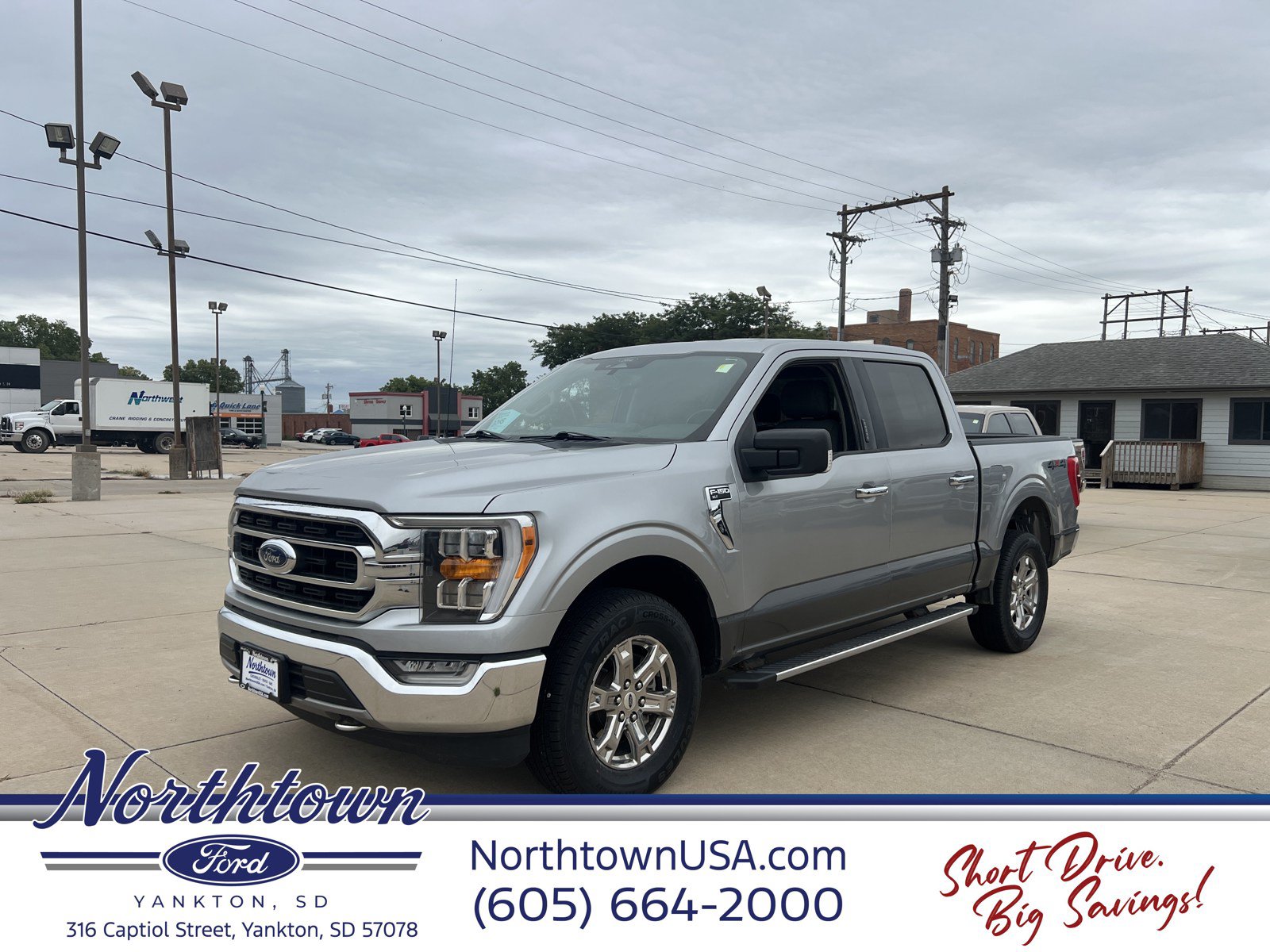 Used 2021 Ford F150 XLT w/ Equipment Group 302A High AWD/4WD image 1