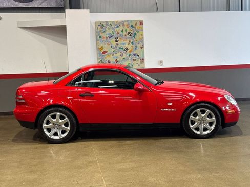 Used 2000 Mercedes-Benz SLK 230 image 56