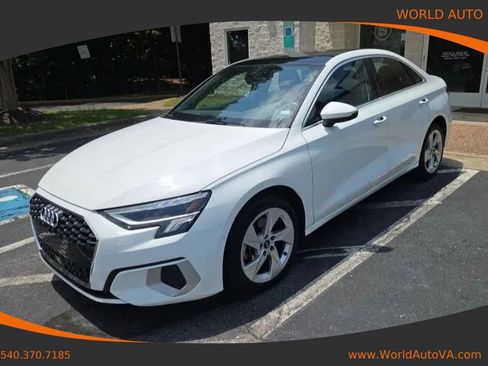 Used 2024 Audi A3 2.0T Premium FWD image 1