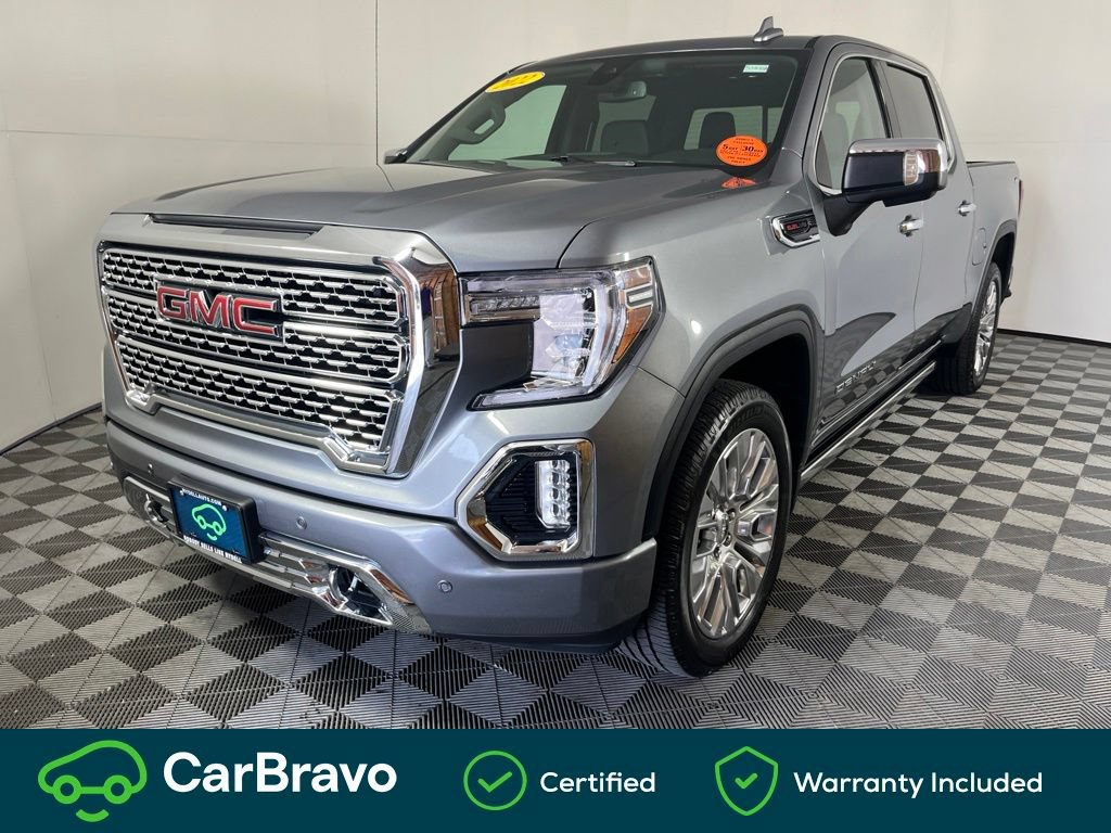 Certified 2022 GMC Sierra 1500 Denali w/ Denali Premium Package AWD/4WD image 11