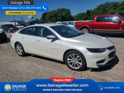 Used 2017 Chevrolet Malibu LT w/ Leather Package FWD image 5