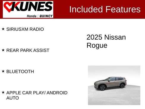 Used 2025 Nissan Rogue SV AWD/4WD image 3