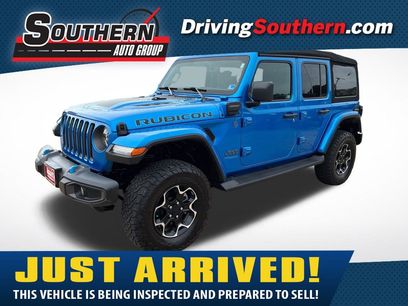 Used 2021 Jeep Wrangler Unlimited Rubicon 4xe w/ Cold Weather Group