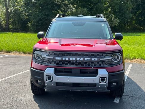 New 2025 Ford Bronco Sport Badlands w/ Badlands Tech Package AWD/4WD image 3