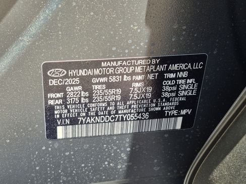 New 2026 Hyundai Ioniq 5 SEL AWD/4WD image 34