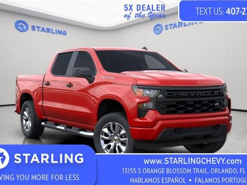 New 2026 Chevrolet Silverado 1500 Custom image 1