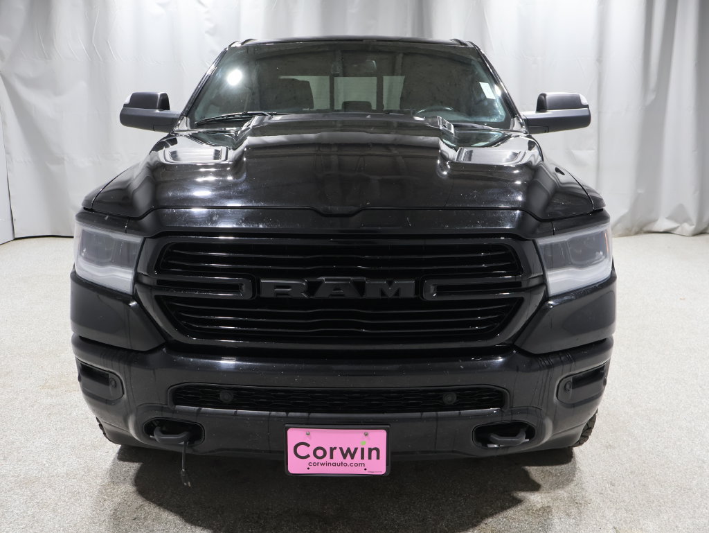 Used 2019 RAM 1500 Laramie AWD/4WD image 8