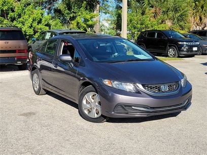 Used 2015 Honda Civic LX