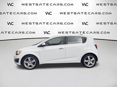 Used 2015 Chevrolet Sonic LTZ FWD image 2