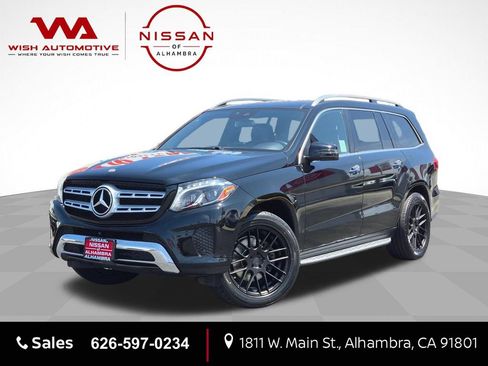 Used 2019 Mercedes-Benz GLS 450 4MATIC image 1
