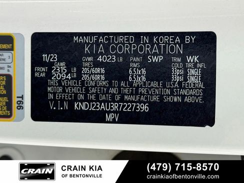 Certified 2024 Kia Soul LX w/ Option Group 015 FWD image 30