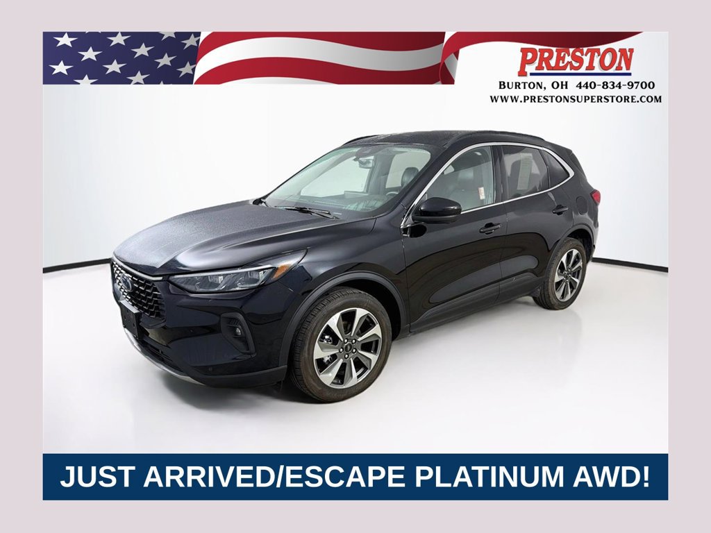Used 2024 Ford Escape Platinum AWD/4WD image 1
